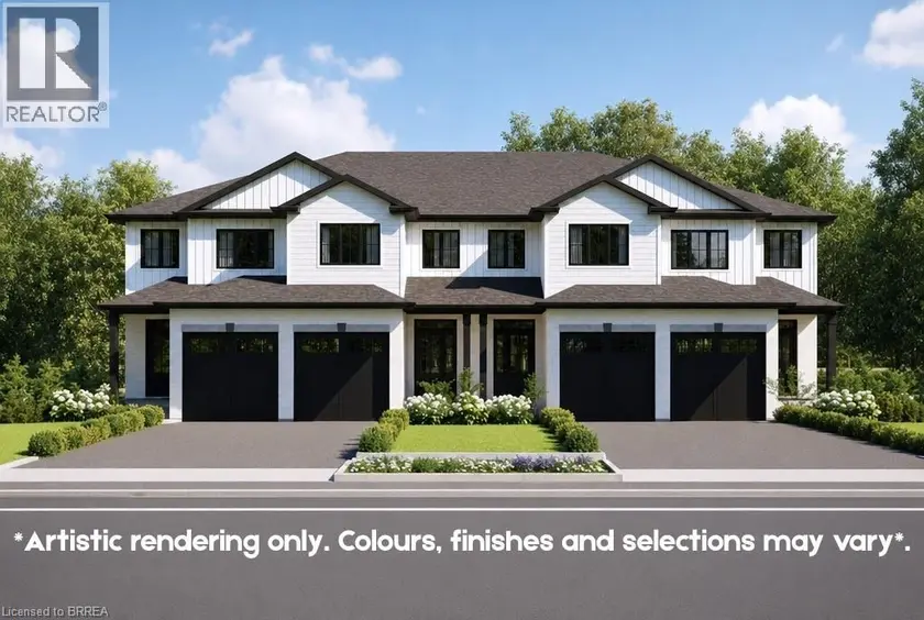 Townhouse at 72 JOHNSON Road Unit# 11, Brantford
