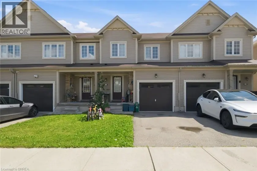 Townhouse at 32 COLE Crescent, Brantford