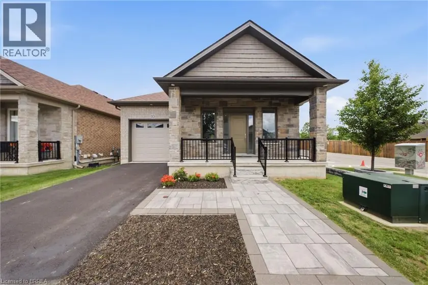 Detached at 6 BECKETT Drive Unit# 10, Brantford