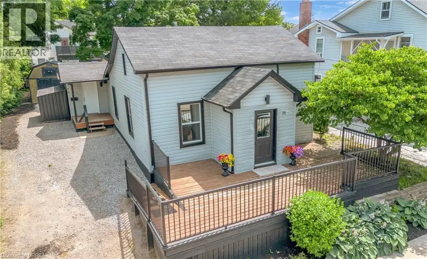 Detached at 71 KENT Street N, Simcoe