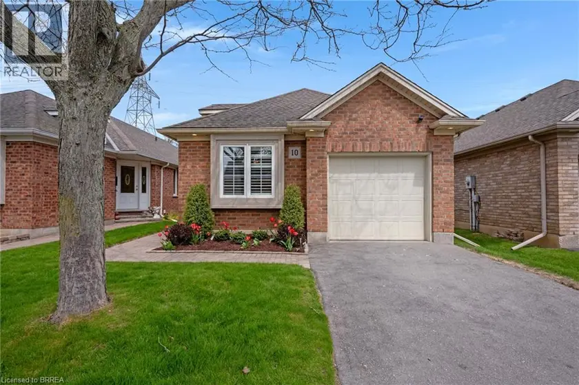 Detached at 422 POWERLINE Road Unit# 10, Brantford