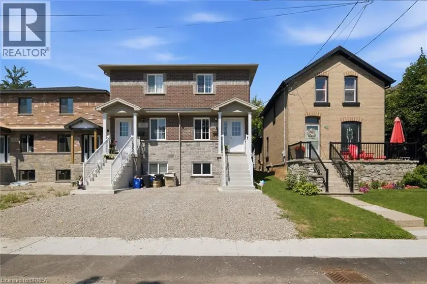 Semi-Detached/Link at 28B GRANDVIEW Street, Brantford
