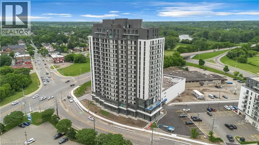 Apartment at 33 ERIE Avenue Unit# 1612, Brantford
