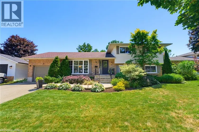 Detached at 5 MARIGOLD Street, Brantford