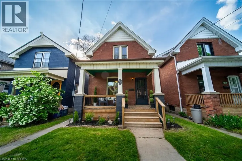Detached at 20 WELLS Avenue, Brantford