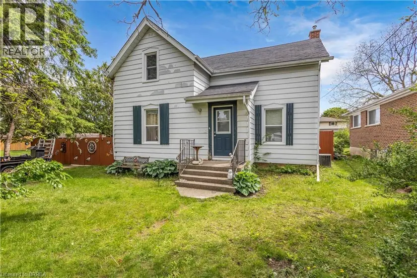 Detached at 35 JAMES Avenue, Brantford
