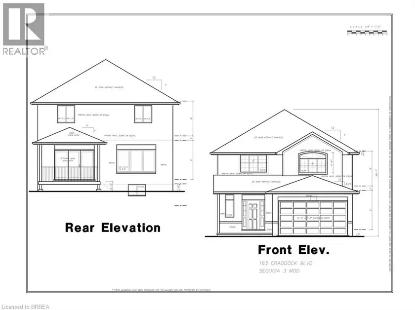 Detached at 163 CRADDOCK Boulevard, Jarvis