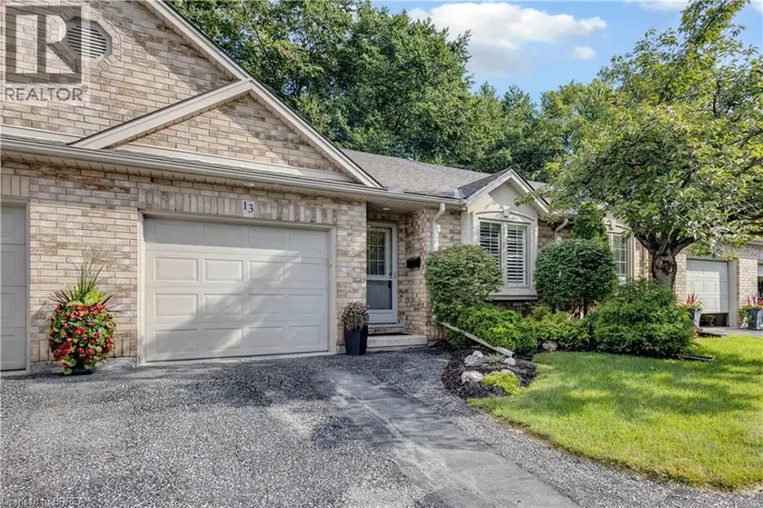 Townhouse at 633 PARK Road N Unit# 13, Brantford