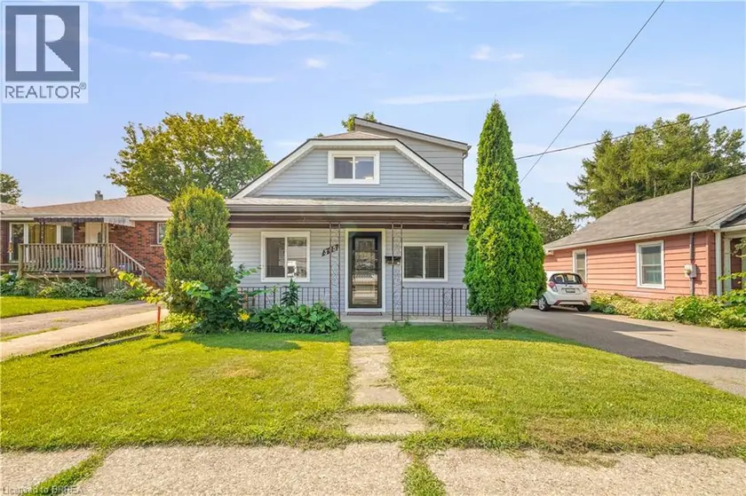 Detached at 345 NELSON Street, Brantford