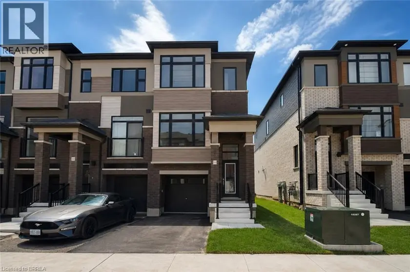 Townhouse at 313 CONKLIN Road Unit# 50, Brantford