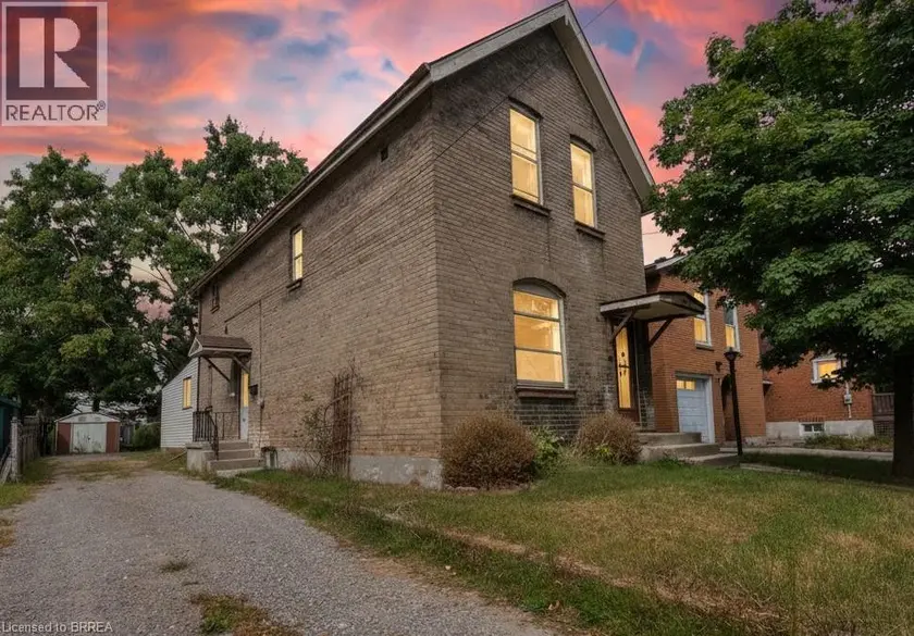 Detached at 150 ELGIN Street Unit# LOWER, Brantford