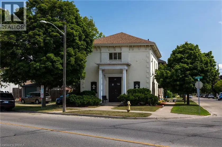 Multiplex at 99 WEST Street, Brantford