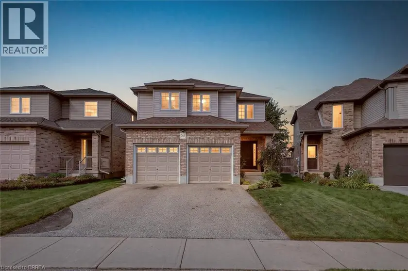 Detached at 783 FRONTENAC Crescent, Woodstock