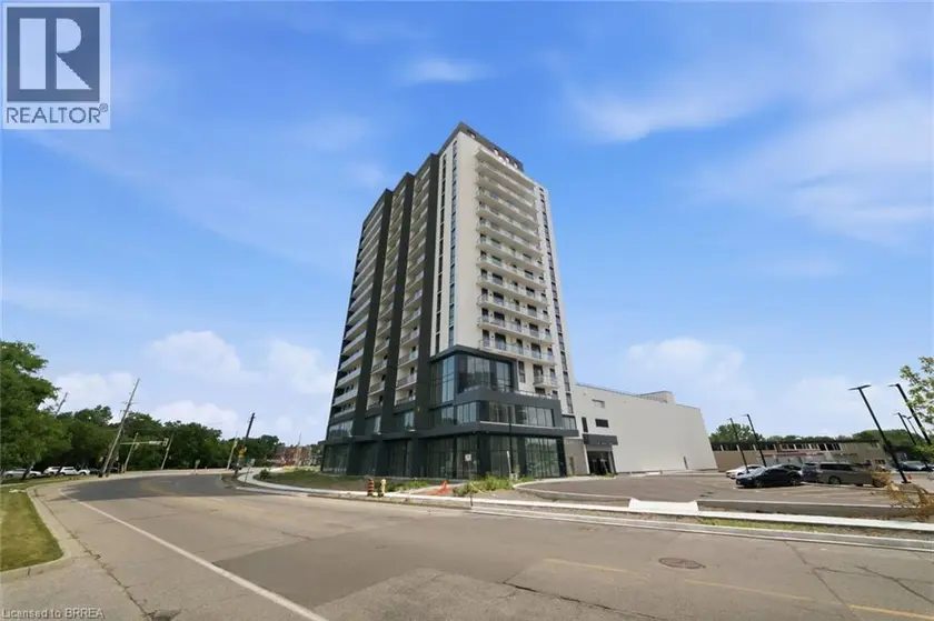 Apartment at 33 ERIE Avenue Unit# 1215, Brantford
