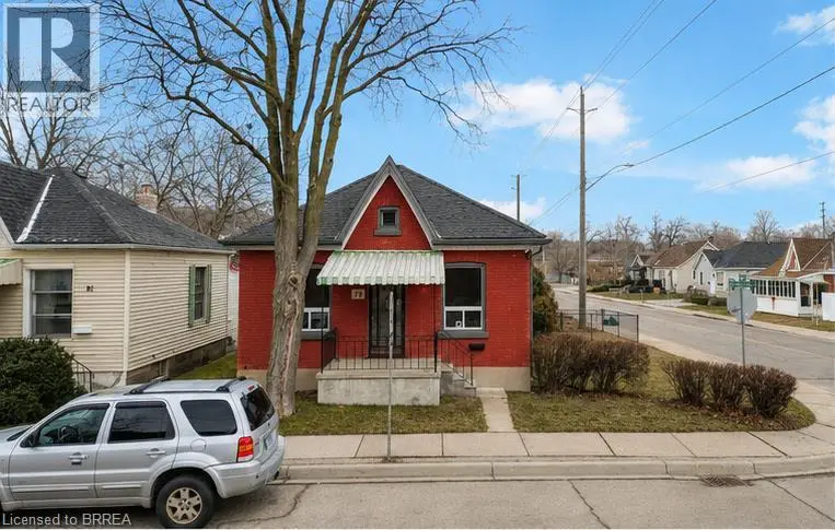 Detached at 79 RAWDON Street, Brantford