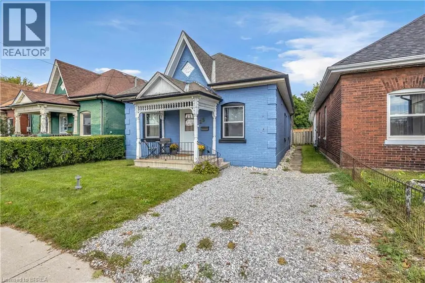 Detached at 25 USHER Street, Brantford
