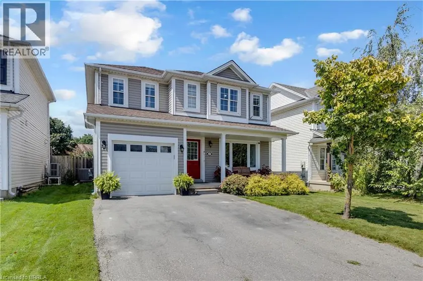 Detached at 30 STOWE Terrace, Brantford