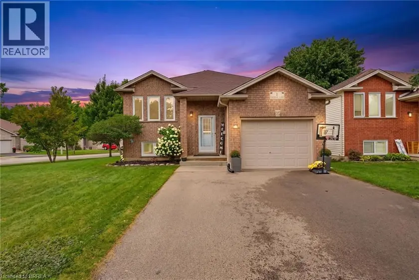 Detached at 1 LIMERICK Lane, Brantford