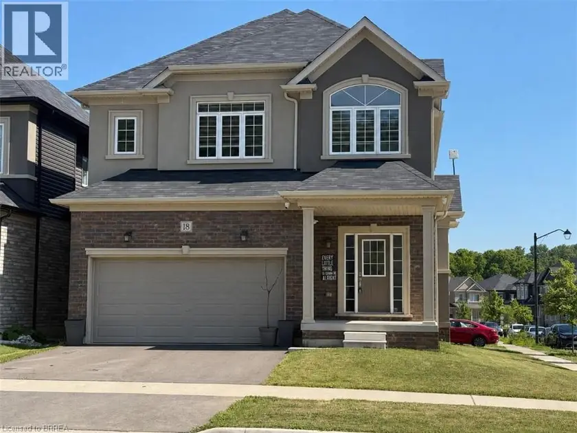 Detached at 18 MACKLIN Street, Brantford