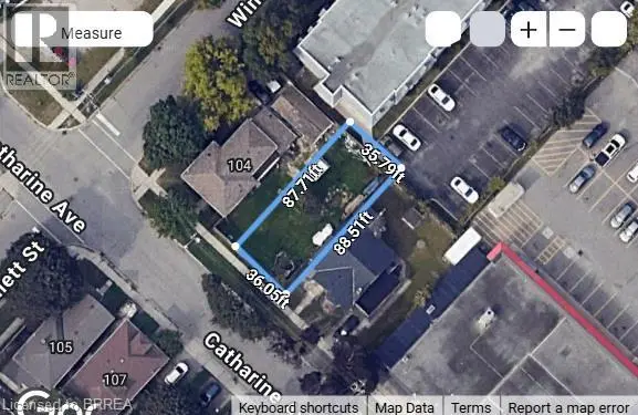 Vacant Land at 106 CATHARINE Avenue, Brantford