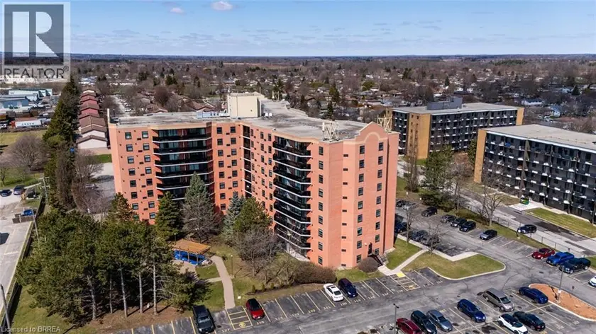 Apartment at 9 BONHEUR Court Unit# 601, Brantford