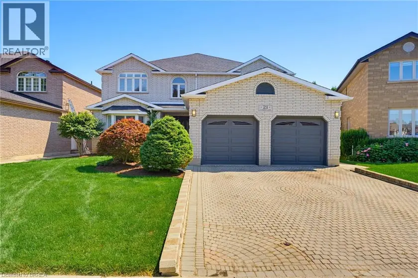 Detached at 21 CAMERON Lane, Brantford