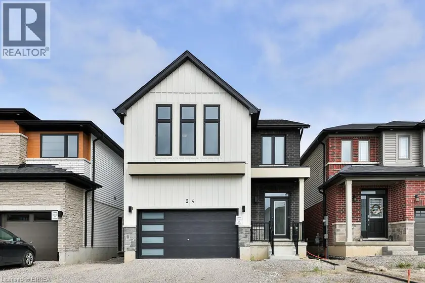 Detached at 24 BRODDY Avenue Unit# Upper, Brantford