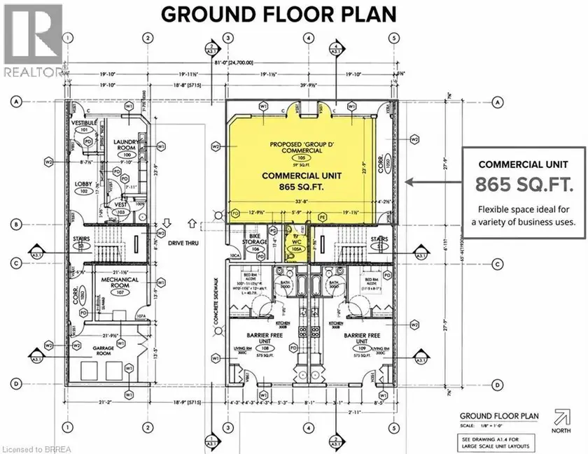Other at 415-417 COLBORNE Street, Brantford