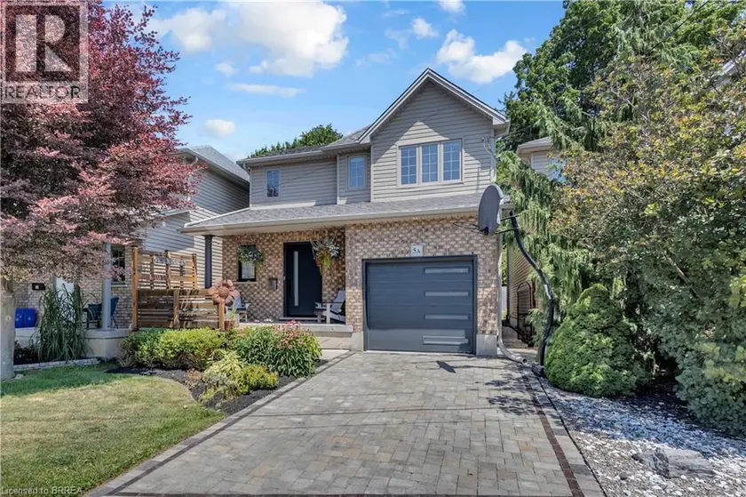 Detached at 5A GRAND RIVER Avenue, Brantford