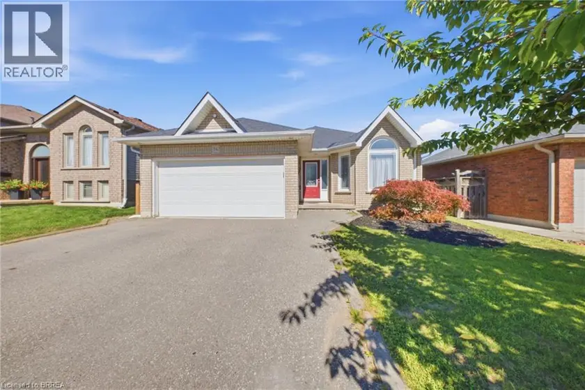 Detached at 36 GARNER'S Lane, Brantford