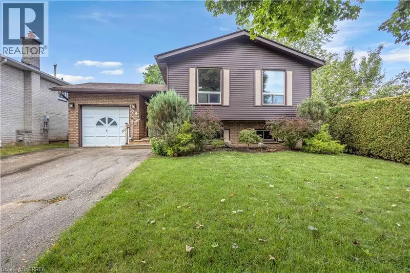 Detached at 79 HOBART Crescent, Brantford
