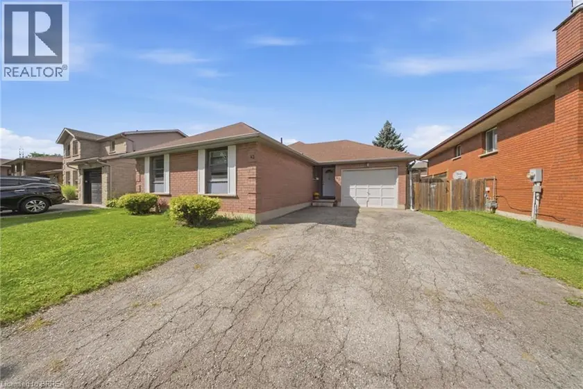 Detached at 43 RUFFIAN Road, Brantford