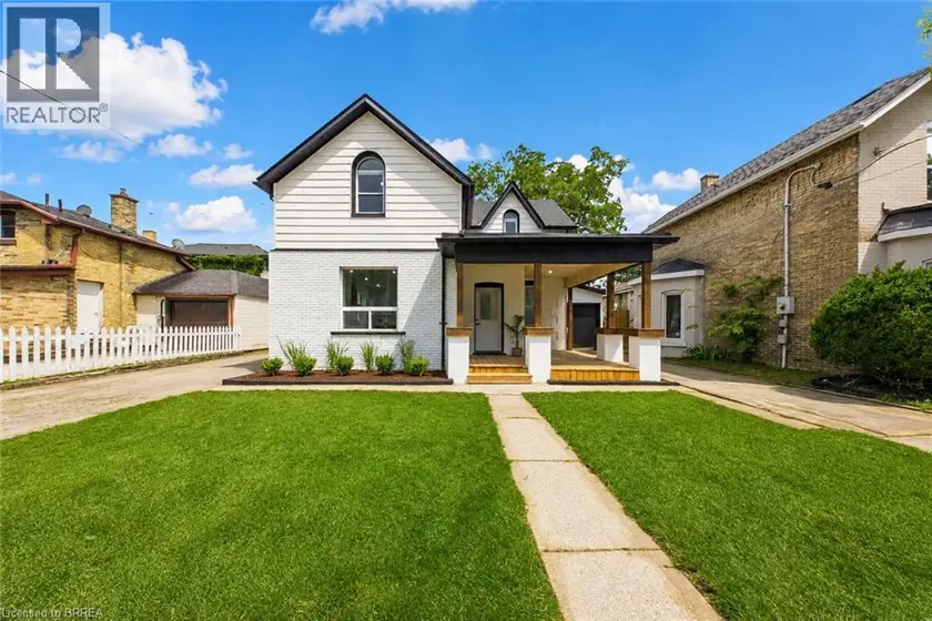 Detached at 42 PEEL Street, Brantford