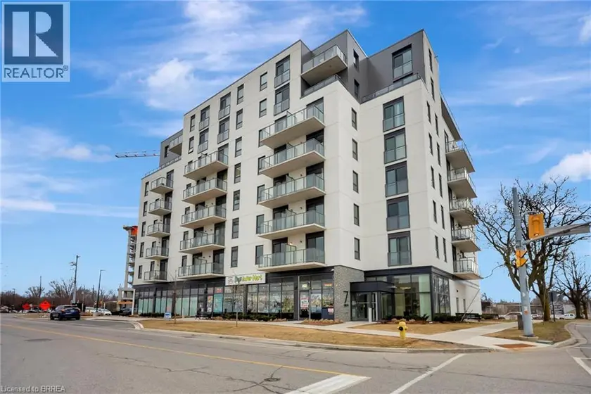 Apartment at 7 ERIE Avenue Unit# 813, Brantford
