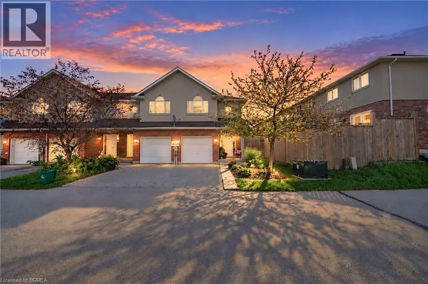 Townhouse at 20 MCCONKEY Crescent Unit# 67, Brantford