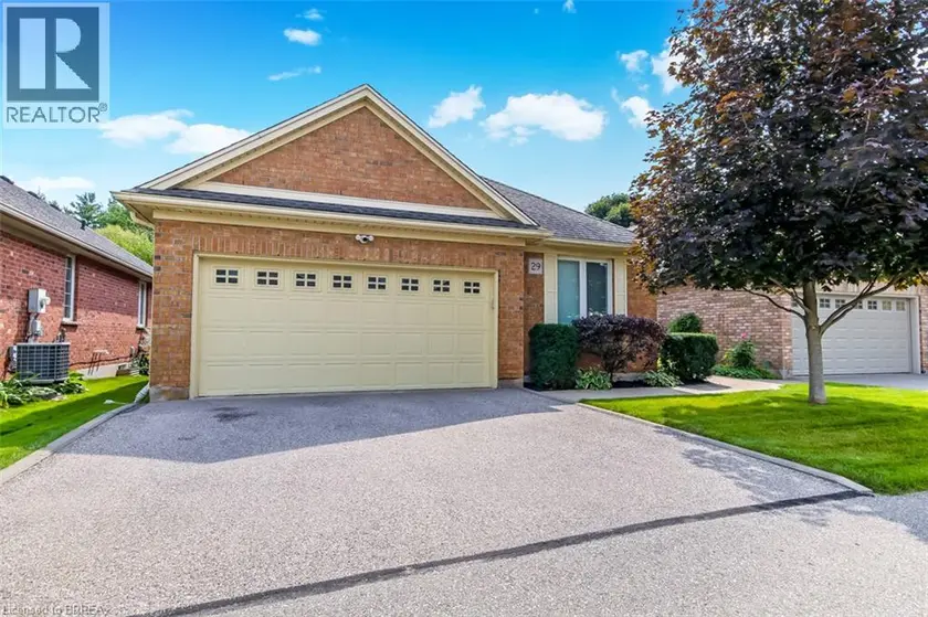 Detached at 422 POWERLINE Road Unit# 29, Brantford