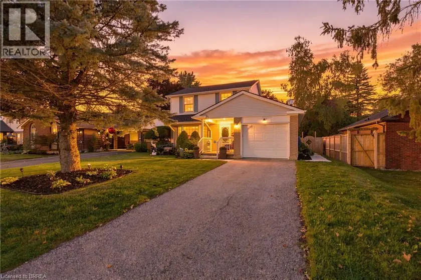 Detached at 4 JUDY Avenue, Tillsonburg