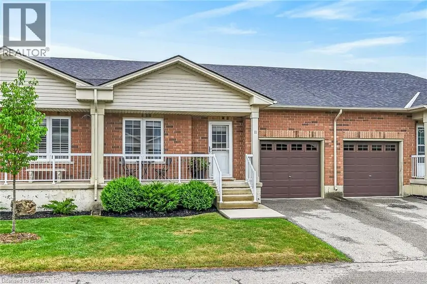 Townhouse at 54 GARDEN Avenue Unit# 11, Brantford