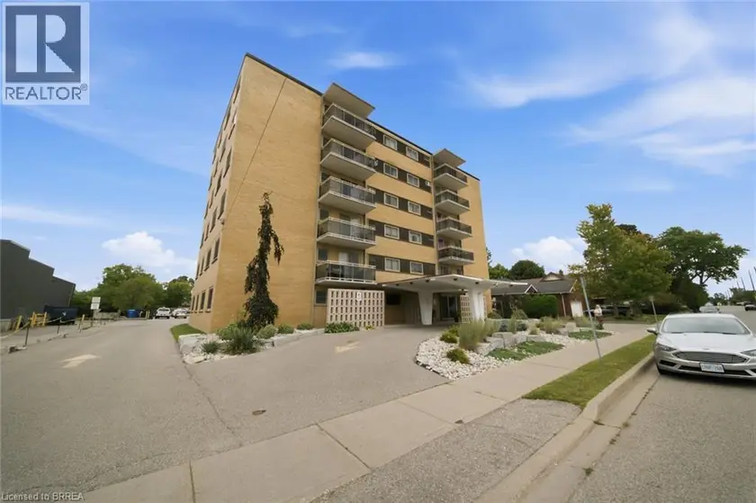 Apartment at 87 ST GEORGE Street Unit# 508, Brantford