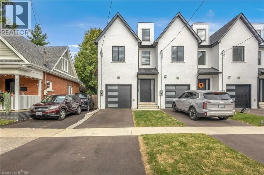 Townhouse at 109 WINNIETT Street