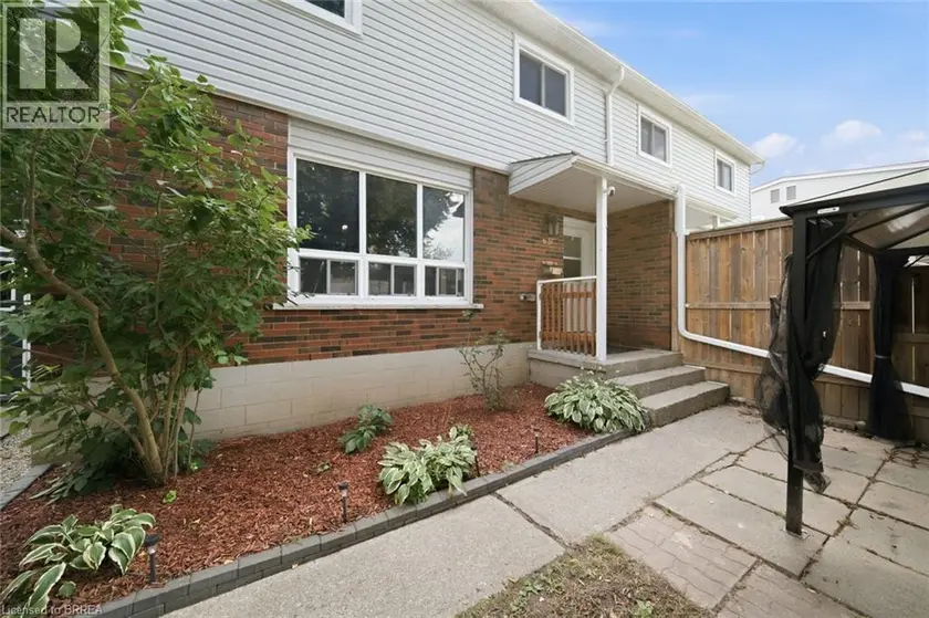 Townhouse at 63 METCALFE Crescent Unit# C, Brantford