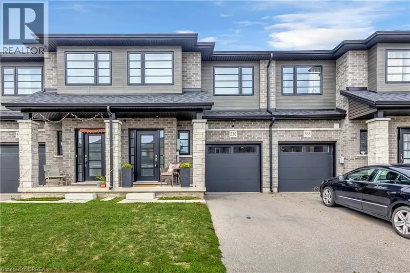 Townhouse at 536 GREY Street, Brantford