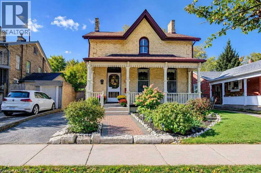 Detached at 72 ALBION Street, Brantford