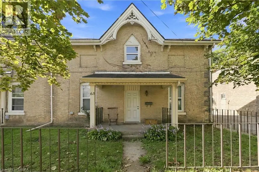 Apartment at 63 EAST Avenue Unit# Upper, Brantford