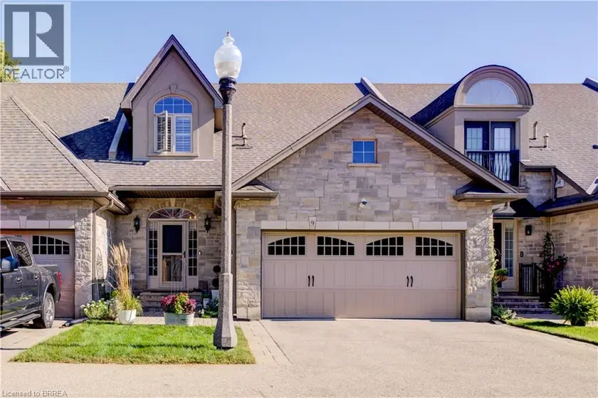 Townhouse at 60 DUFFERIN Avenue Unit# 9, Brantford