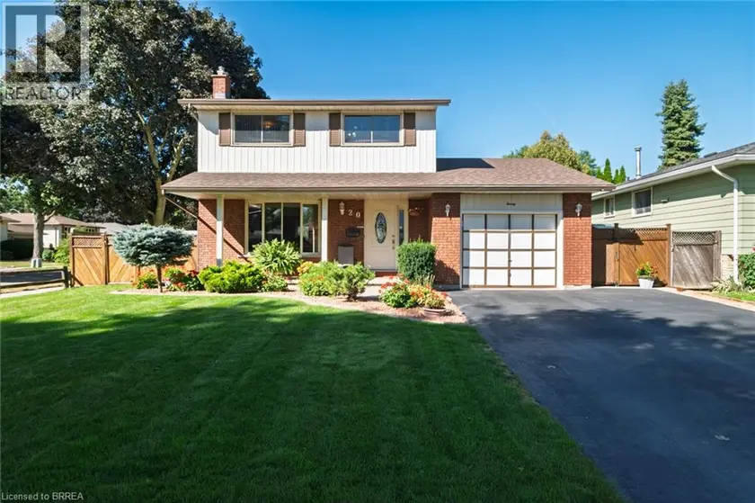 Detached at 20 WILDFLOWER Lane, Brantford