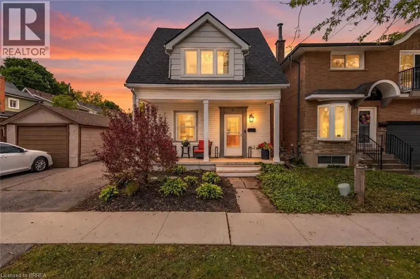 Detached at 9 AYLMER Street, Brantford