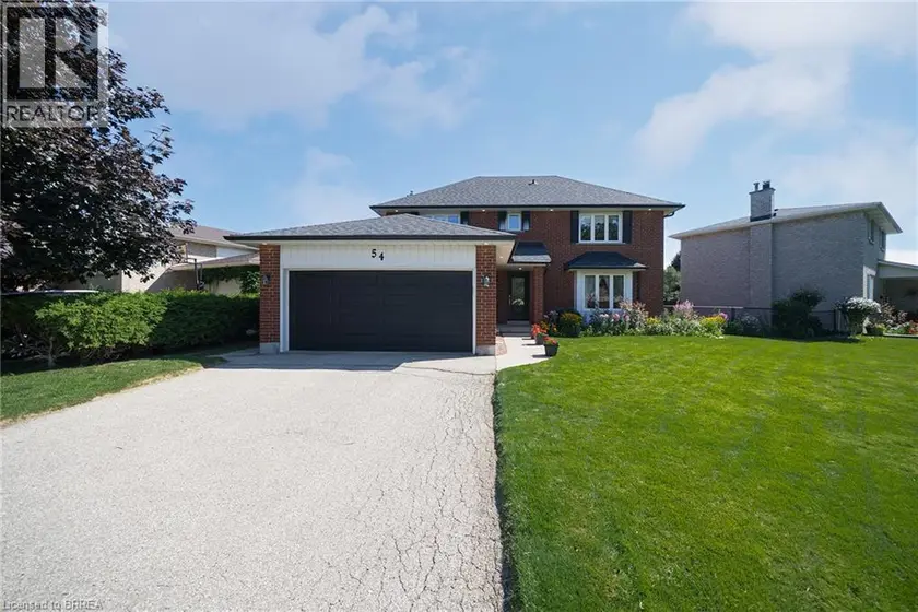 Detached at 54 DANTE Crescent, Brantford