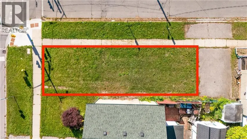 Vacant Land at 129 ERIE Avenue, Brantford