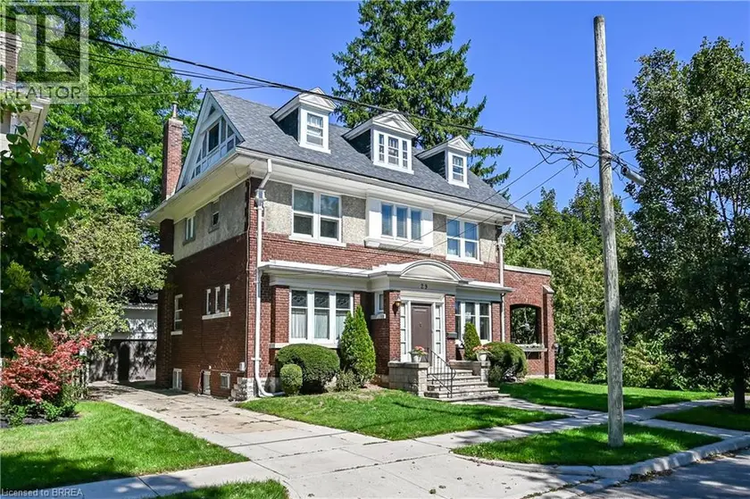Detached at 29 LORNE Crescent, Brantford